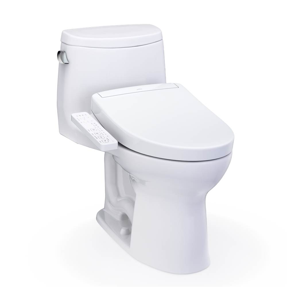 TOTO WASHLET+® UltraMax® II One-Piece Elongated 1.28 GPF Toilet and WASHLET+® S2 -shop