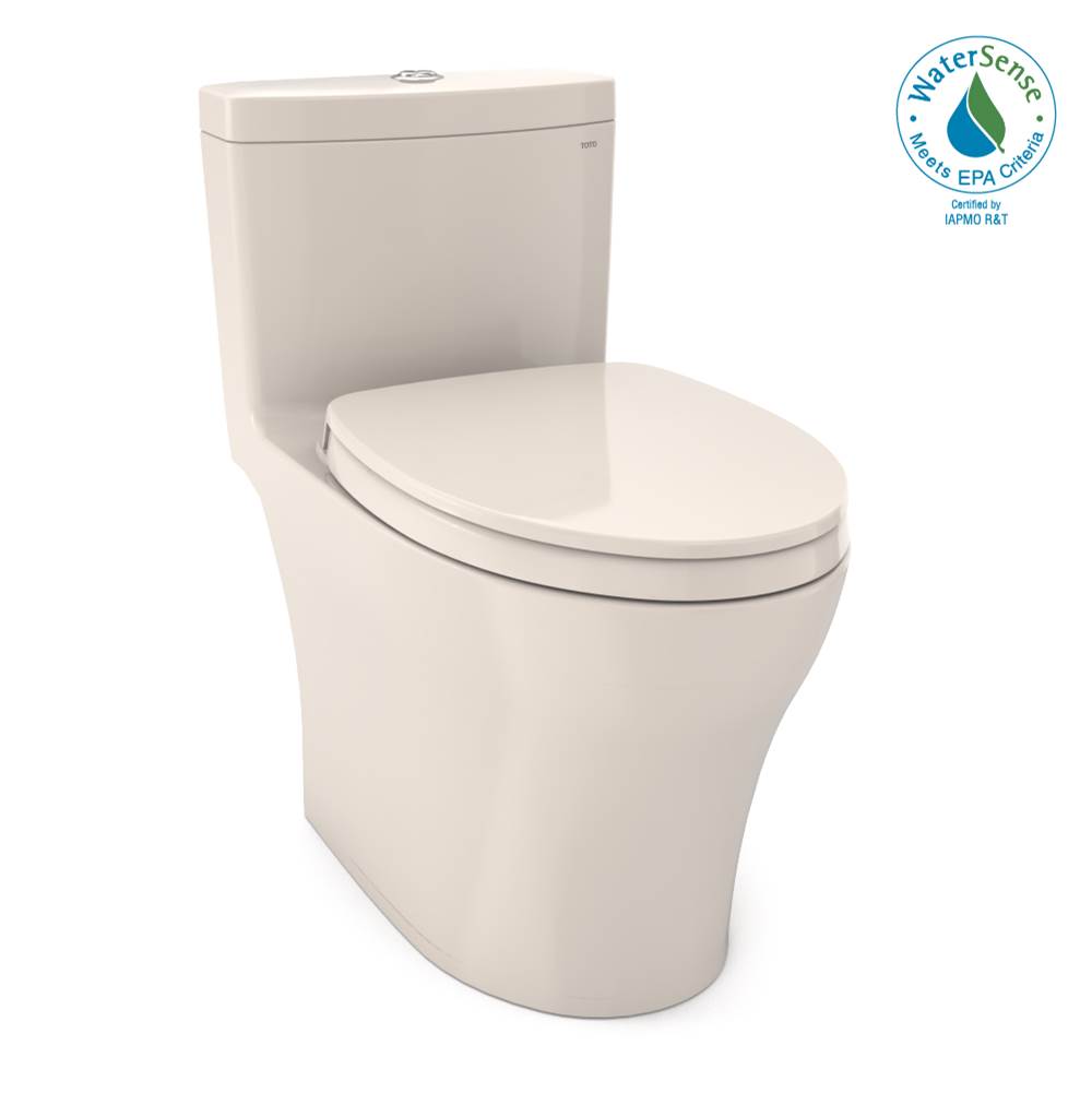 TOTO TOTO® Aquia® IV One-Piece Elongated Dual Flush 1.28 and 0.9 GPF Universal He-shop