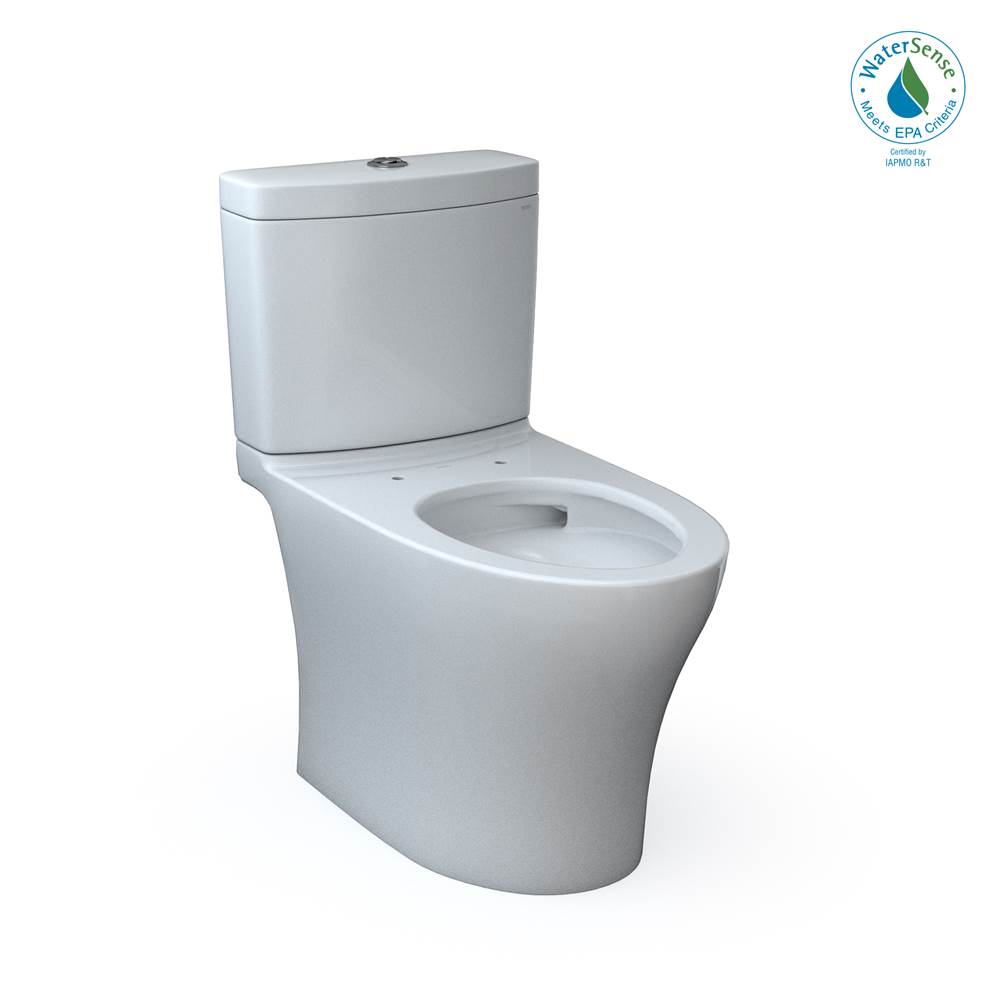 TOTO TOTO Aquia IV Two-Piece Elongated Dual Flush 1.28 and 0.9 GPF Skirted Toilet-related