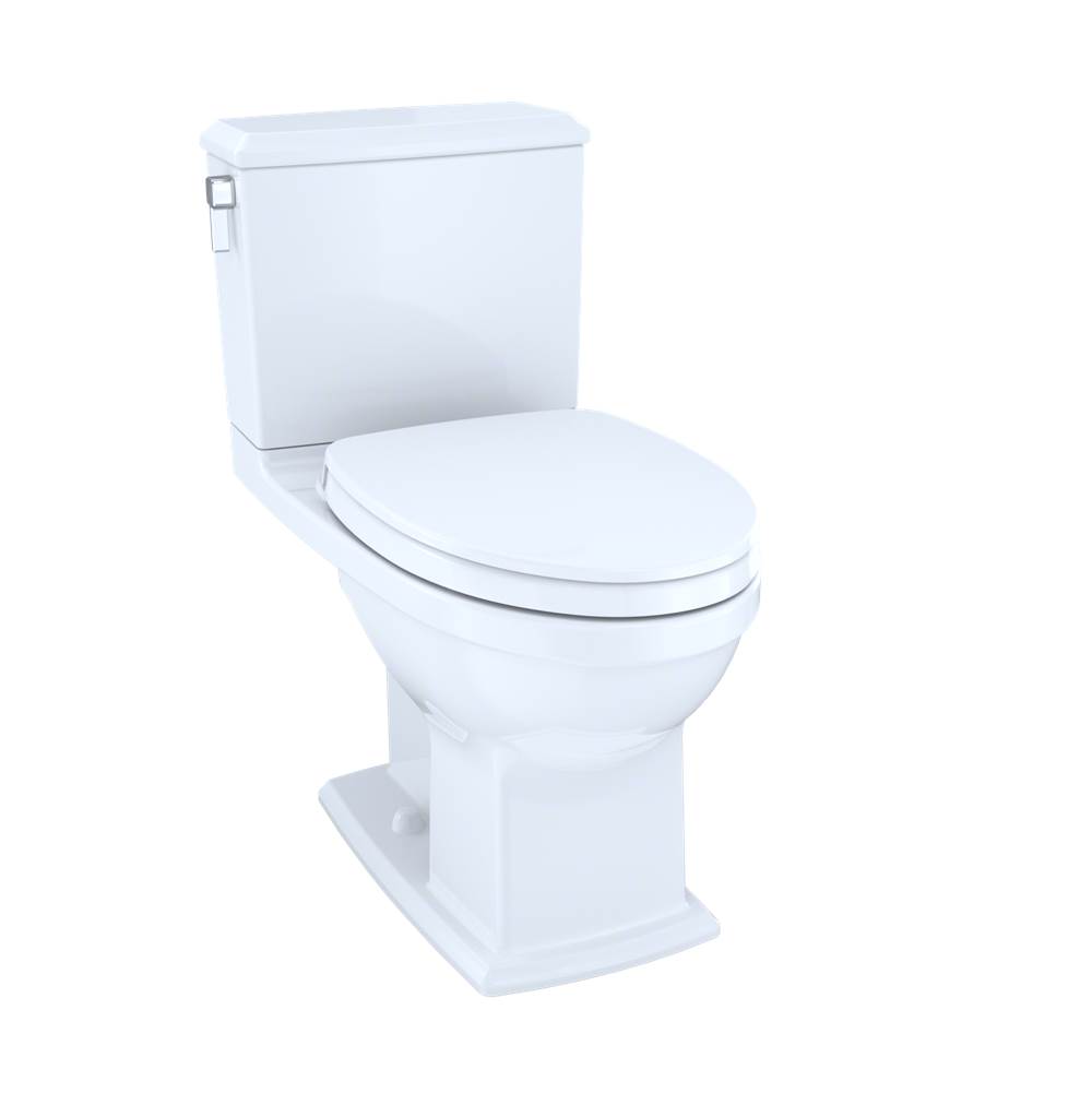 TOTO TOTO Connelly WASHLET+ Two-Piece Elongated Dual Flush 1.28 and 0.9 GPF Unive-related