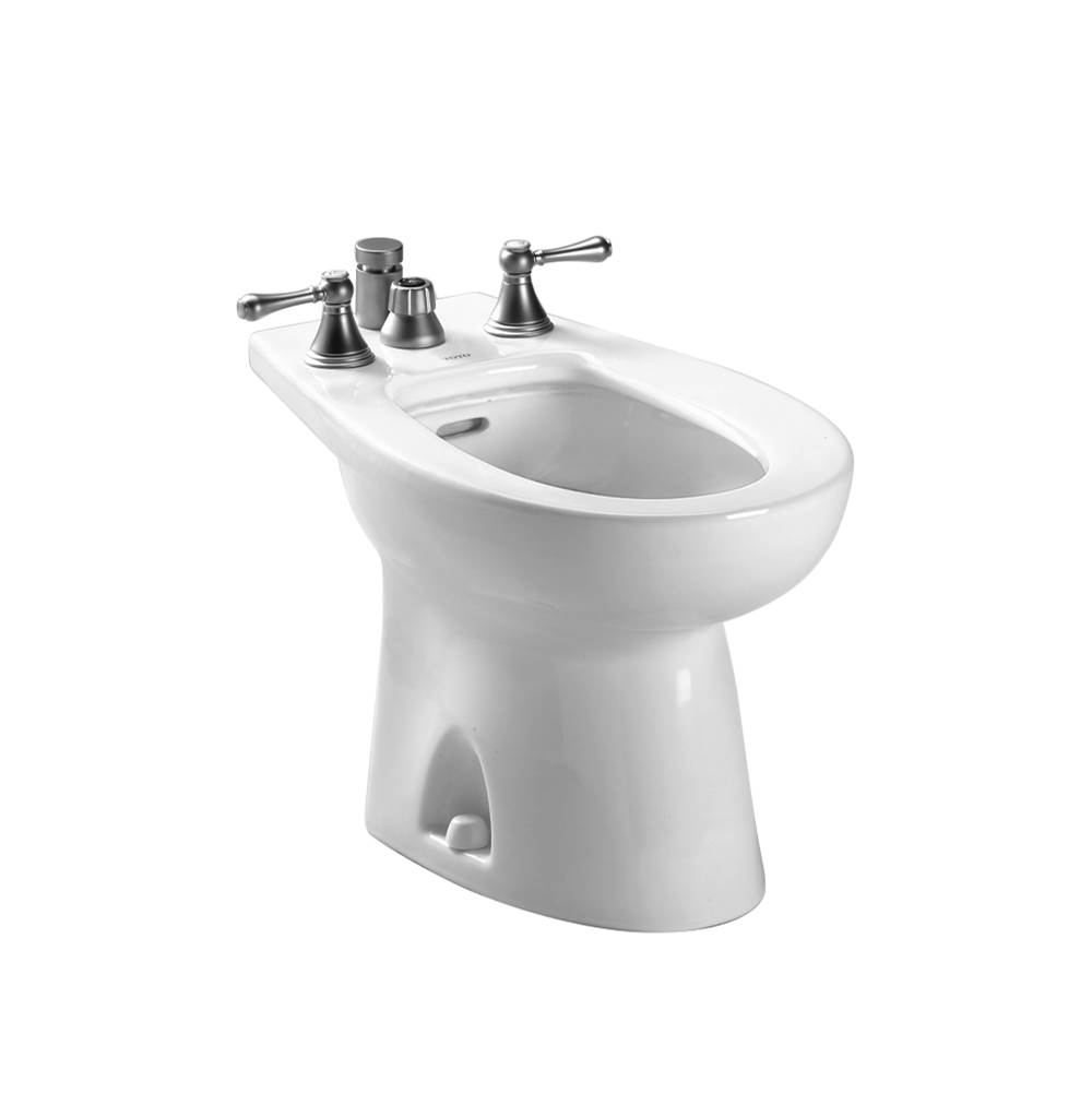 TOTO Piedmont® Deck Mount Vertical Spray Flushing Rim Bidet, Cotton White-related