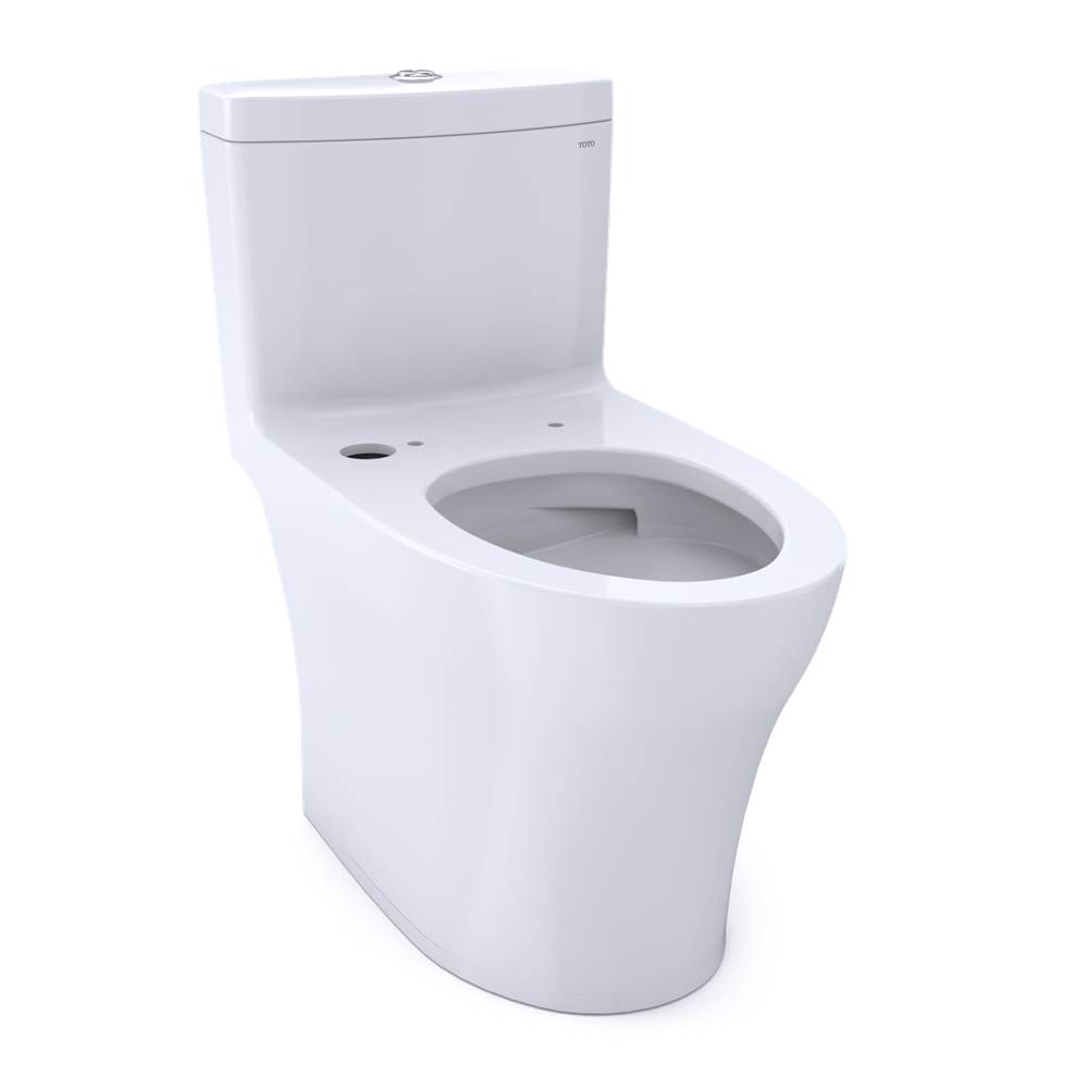 TOTO Aquia® IV One-Piece Elongated Dual Flush 1.28 and 0.9 GPF WASHLET®+ and Auto-shop