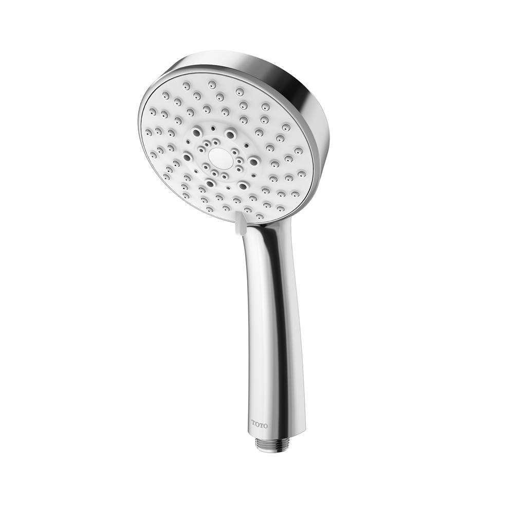 TOTO L Series 1.75 GPM Multifunction 4 inch Modern Round Handshower, Polished Chr-shop