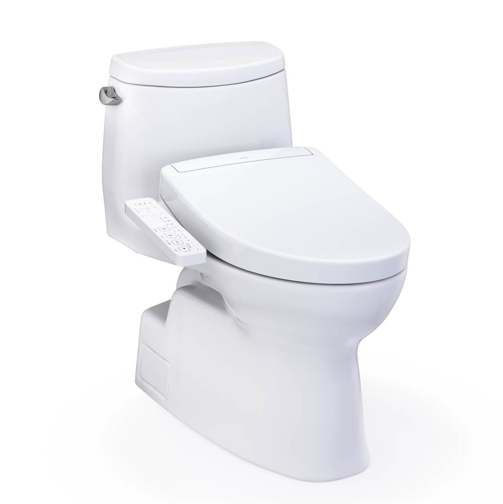 TOTO WASHLET+® Carlyle® II One-Piece Elongated 1.28 GPF Toilet and WASHLET+® S2 B-related