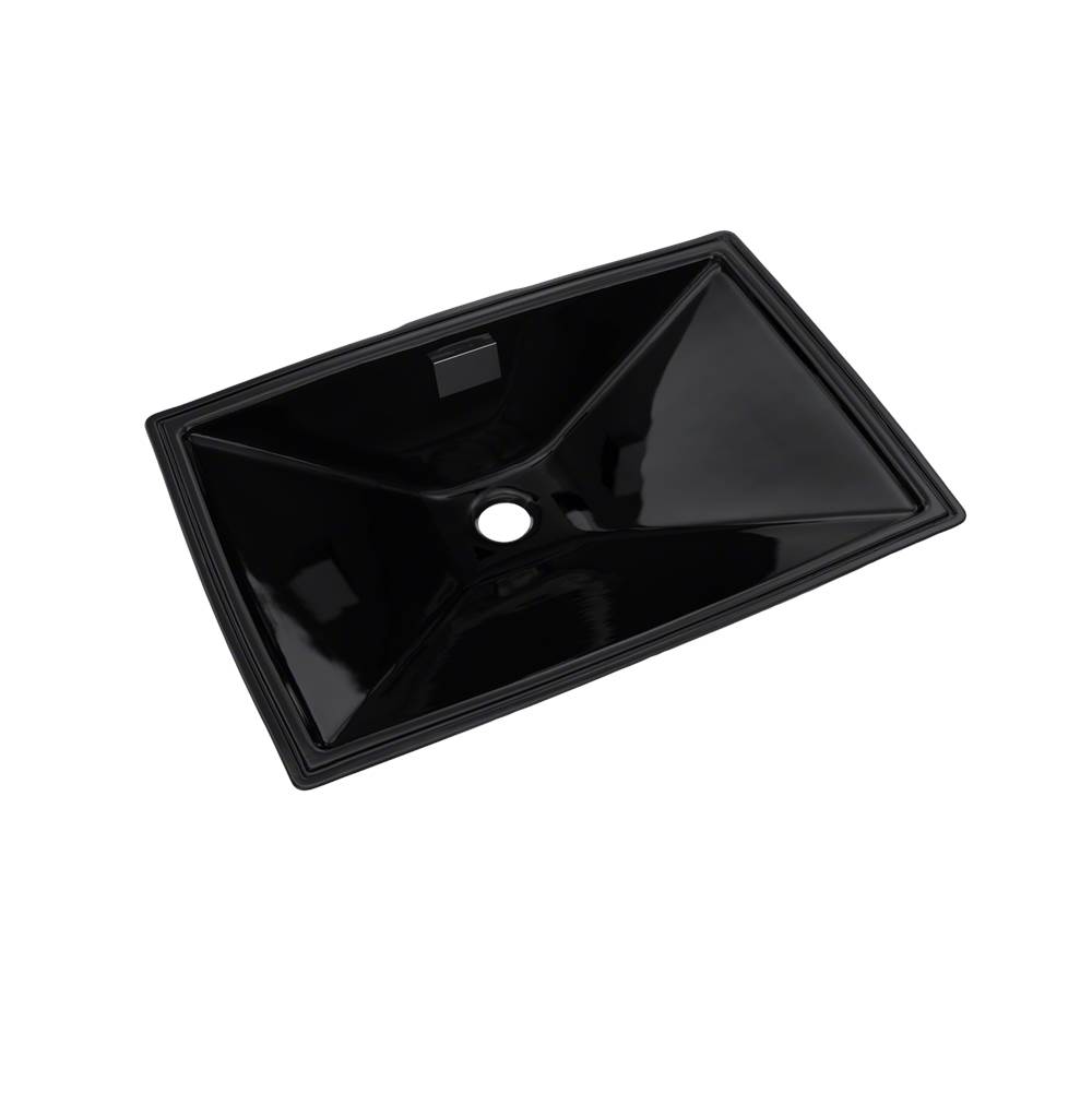 TOTO Lloyd® Rectangular Undermount Bathroom Sink, Ebony-related