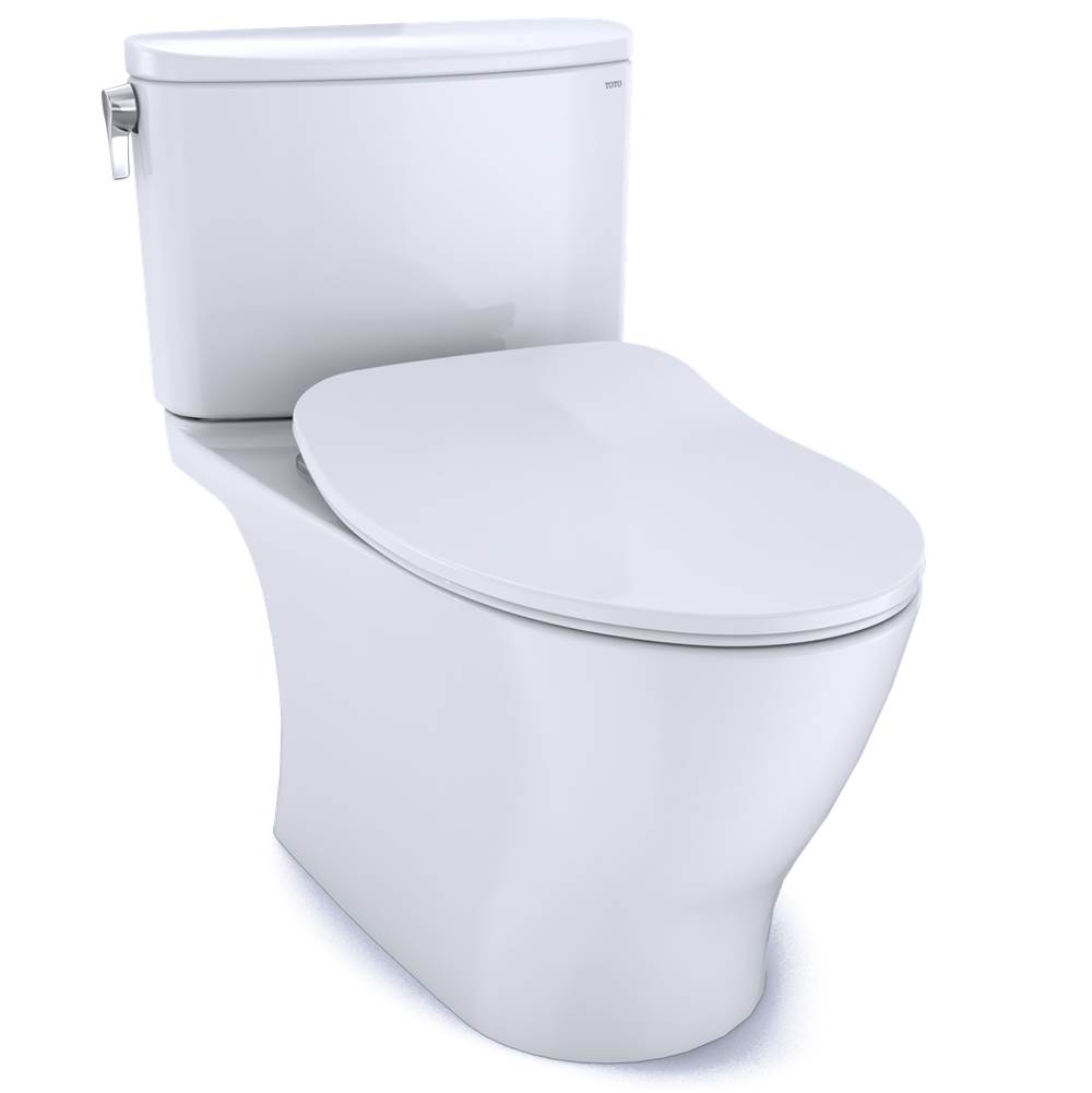 TOTO Nexus® Two-Piece Elongated 1.28 GPF Universal Height Toilet with CEFIONTECT -related