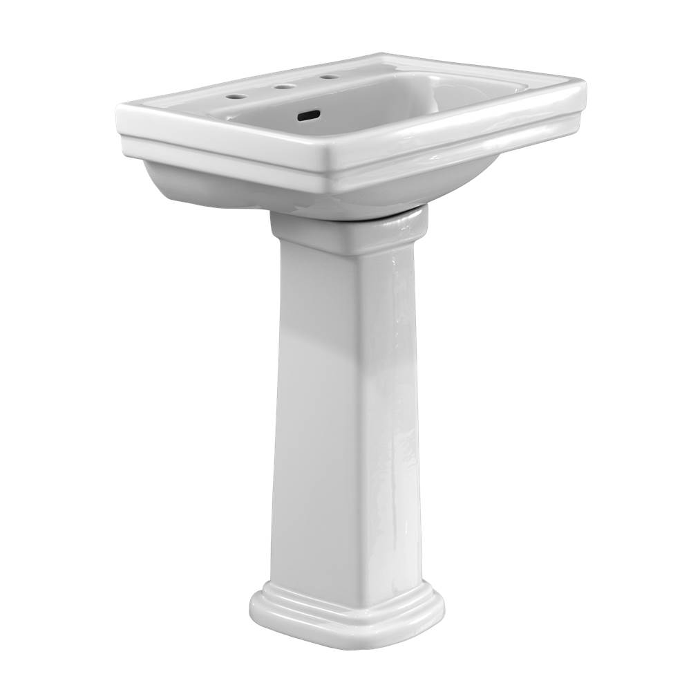 TOTO Promenade® 24'' x 19-1/4'' Rectangular Pedestal Bathroom Sink for 8 inch Cen-related