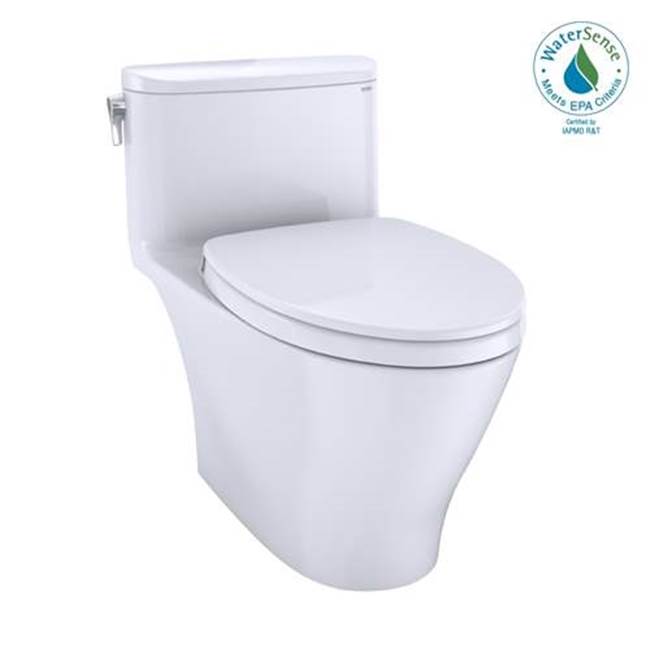 TOTO Nexus® One-Piece Elongated 1.28 GPF WASHLET® plus and Auto Flush Ready Unive-shop