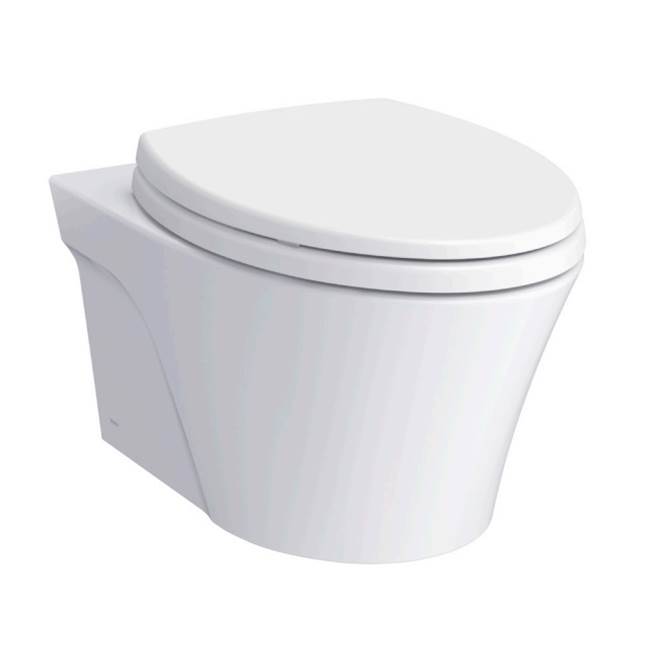 TOTO AP Wall-Hung Elongated Toilet Bowl with Skirted Design and CEFIONTECT, Cotto-related