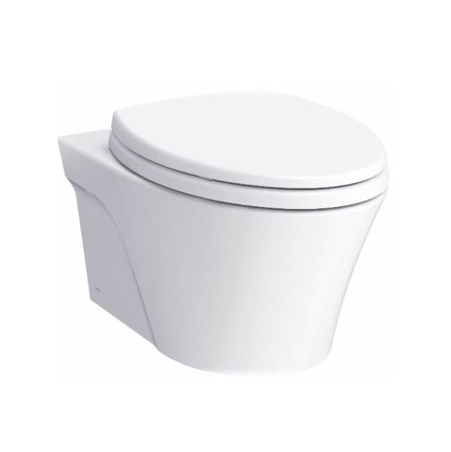 TOTO AP WASHLET+ Ready Wall-Hung Elongated Toilet Bowl with Skirted Design and CE-related