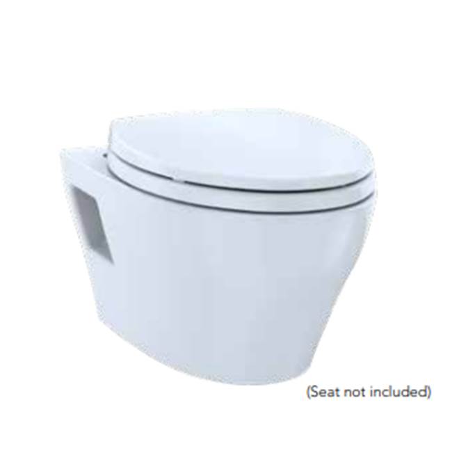 TOTO EP WASHLET+ Ready Wall-Hung Elongated Toilet Bowl with Skirted Design and CE-related