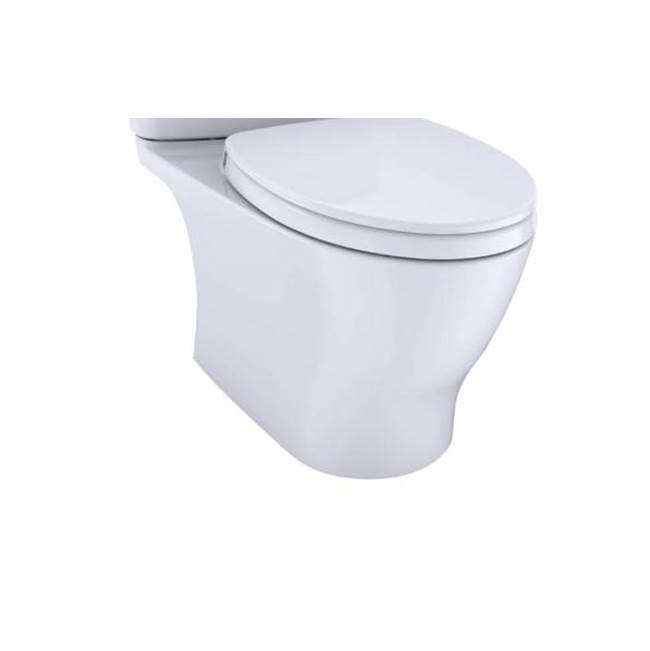 TOTO Nexus® Two-Piece Elongated 1.28 GPF Universal Height Toilet Bowl Only with C-related