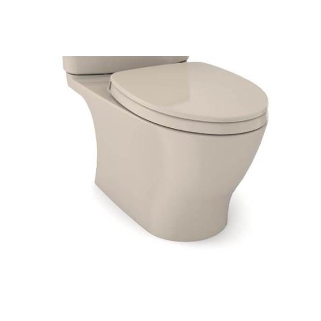 TOTO Nexus® Two-Piece Elongated 1.28 GPF Universal Height Toilet Bowl Only with C-related
