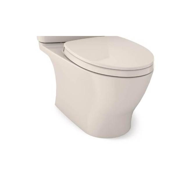 TOTO Nexus® Two-Piece Elongated 1.28 GPF Universal Height Toilet Bowl Only with C-related