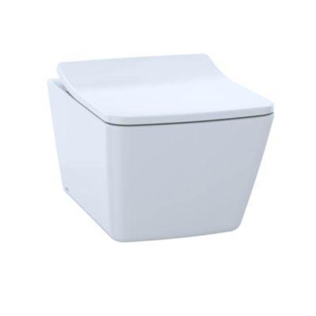 TOTO SP WASHLET®+ Wall-Hung Toilet Bowl 1.28 and 0.9 GPF with CEFIONTECT, Cotton -related