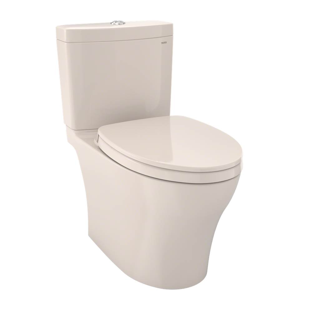 TOTO Aquia® IV Two-Piece Elongated Dual Flush 1.28 and 0.9 GPF Universal Height T-related