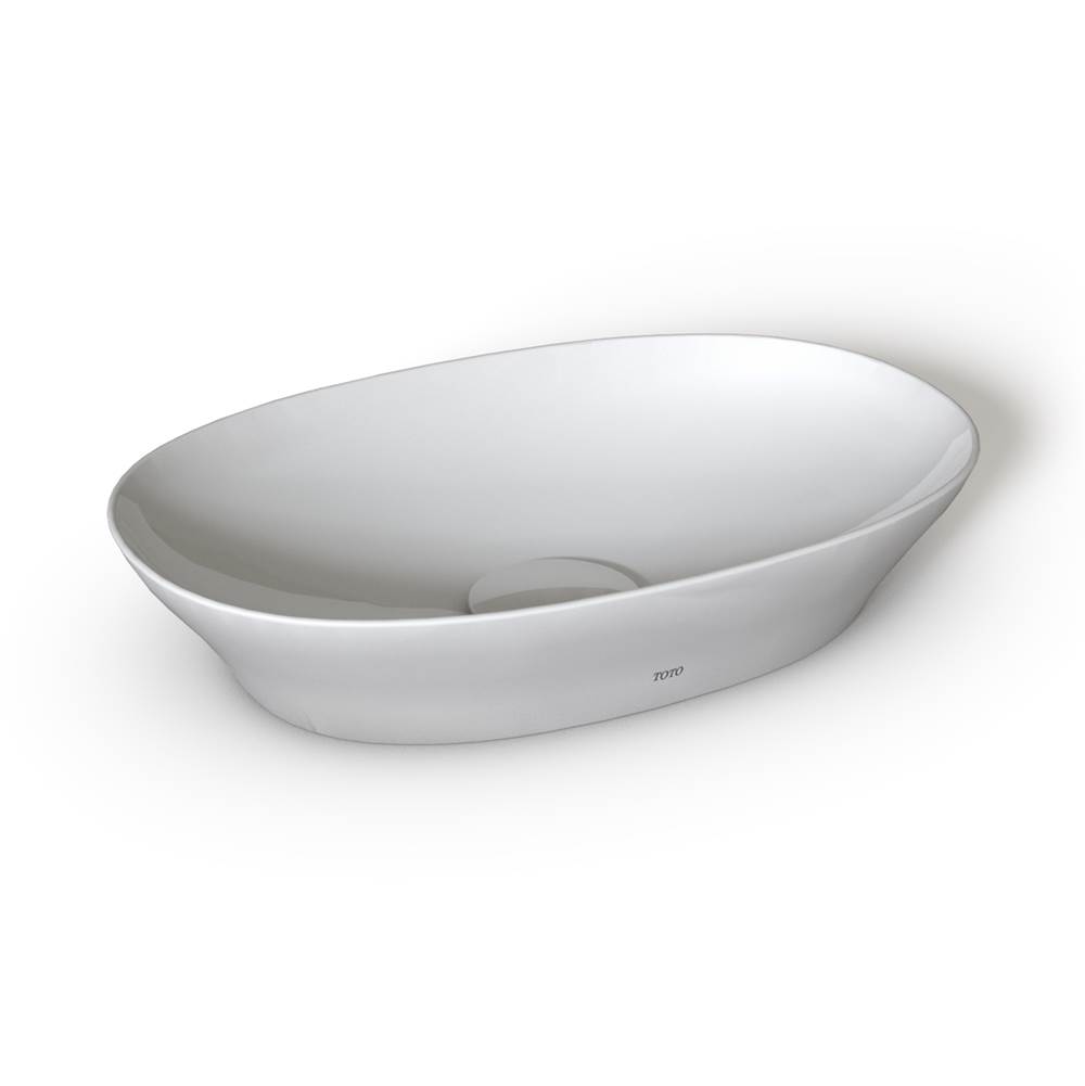 TOTO Kiwami Oval Vessel Lavatory-related