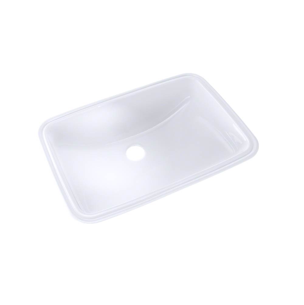 TOTO 19'' x 12-3/8'' Rectangular Undermount Bathroom Sink with CEFIONTECT, Cotton-shop
