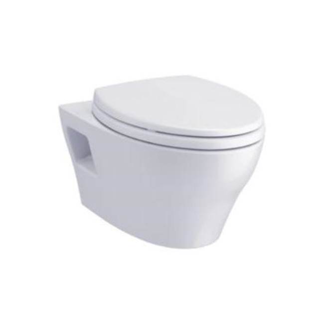 TOTO EP Wall-Hung Elongated Toilet and DuoFit® In-Wall 0.9 and 1.28 GPF Tank Syst-related