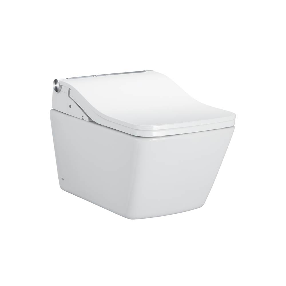 TOTO WASHLET®+ SP Wall-Hung Square-Shape Toilet with SW Bidet Seat and DuoFit® In-related