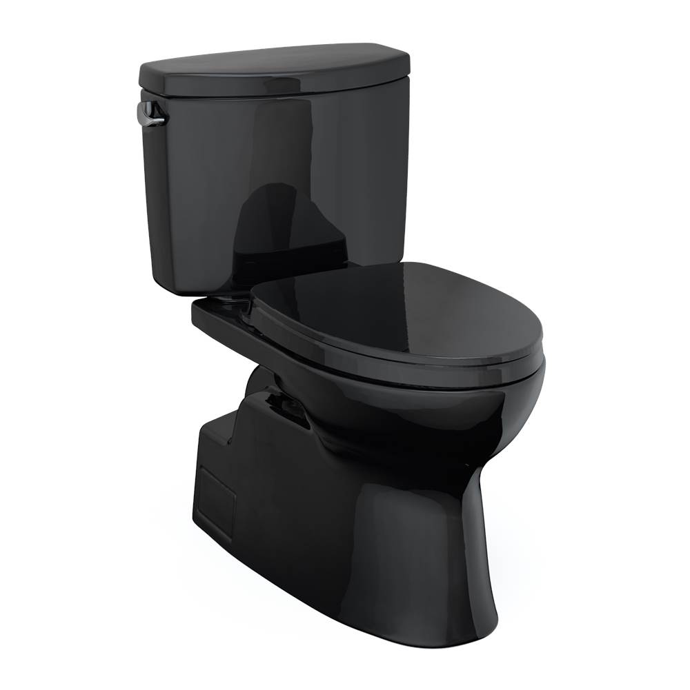 TOTO Vespin® II Two-Piece Elongated 1.28 GPF Universal Height Toilet with SS124 S-related