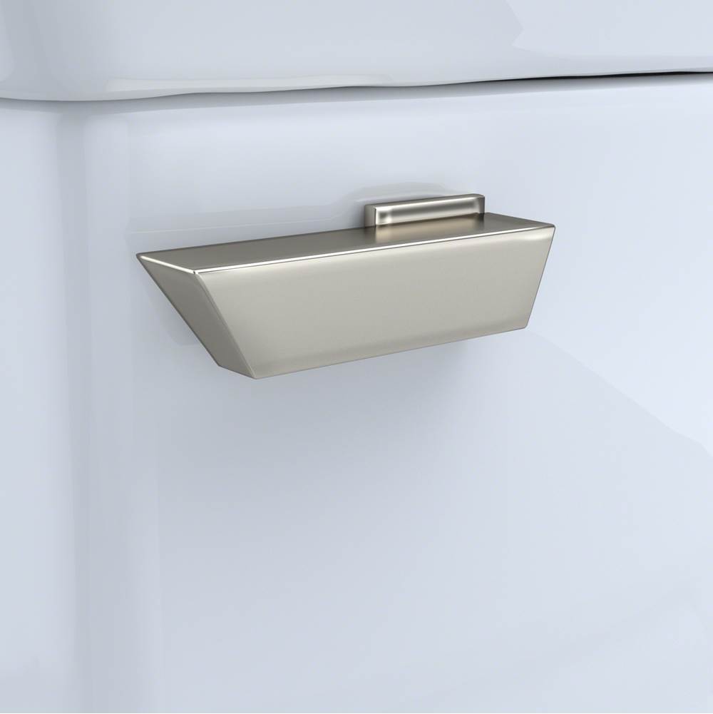 TOTO TRIP LEVER - BRUSHED NICKEL For SOIREE TOILET TANK-related