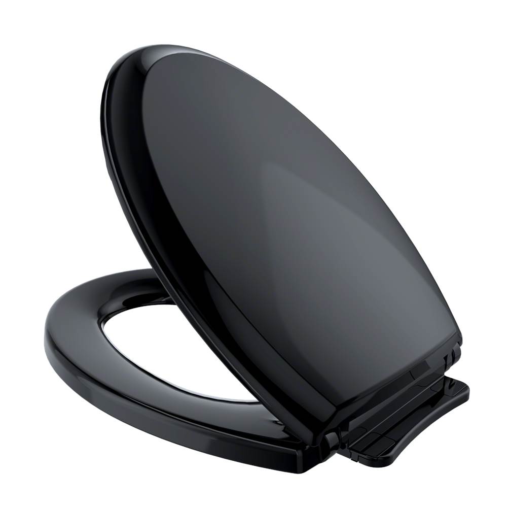 TOTO Guinevere® SoftClose® Slow Close Elongated Toilet Seat and Lid, Ebony-related