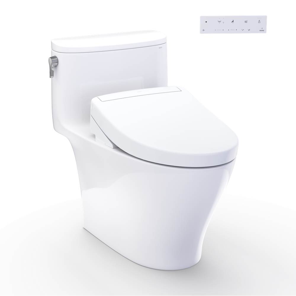TOTO WASHLET®+ Nexus® 1G® One-Piece Elongated 1.0 GPF Toilet and WASHLET S5 Bidet-related