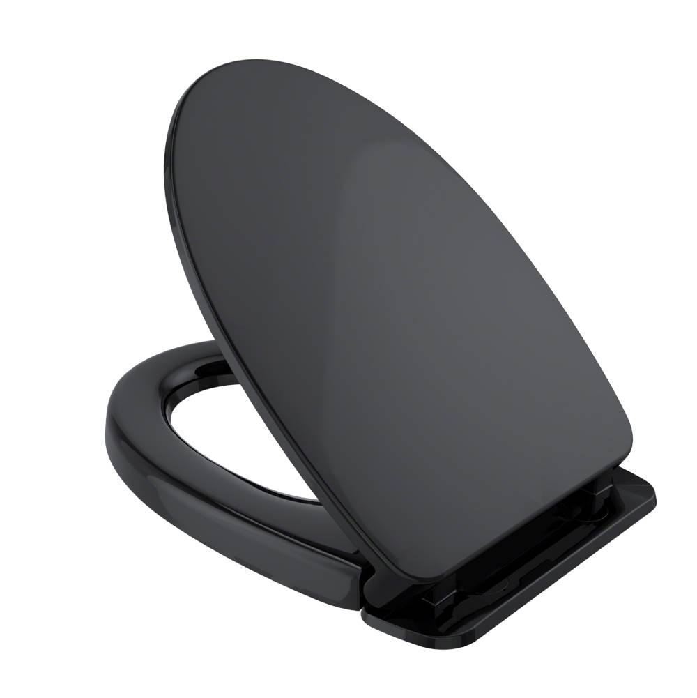 TOTO TOTO SoftClose Slow Close Elongated Toilet Seat and Lid, Ebony-related