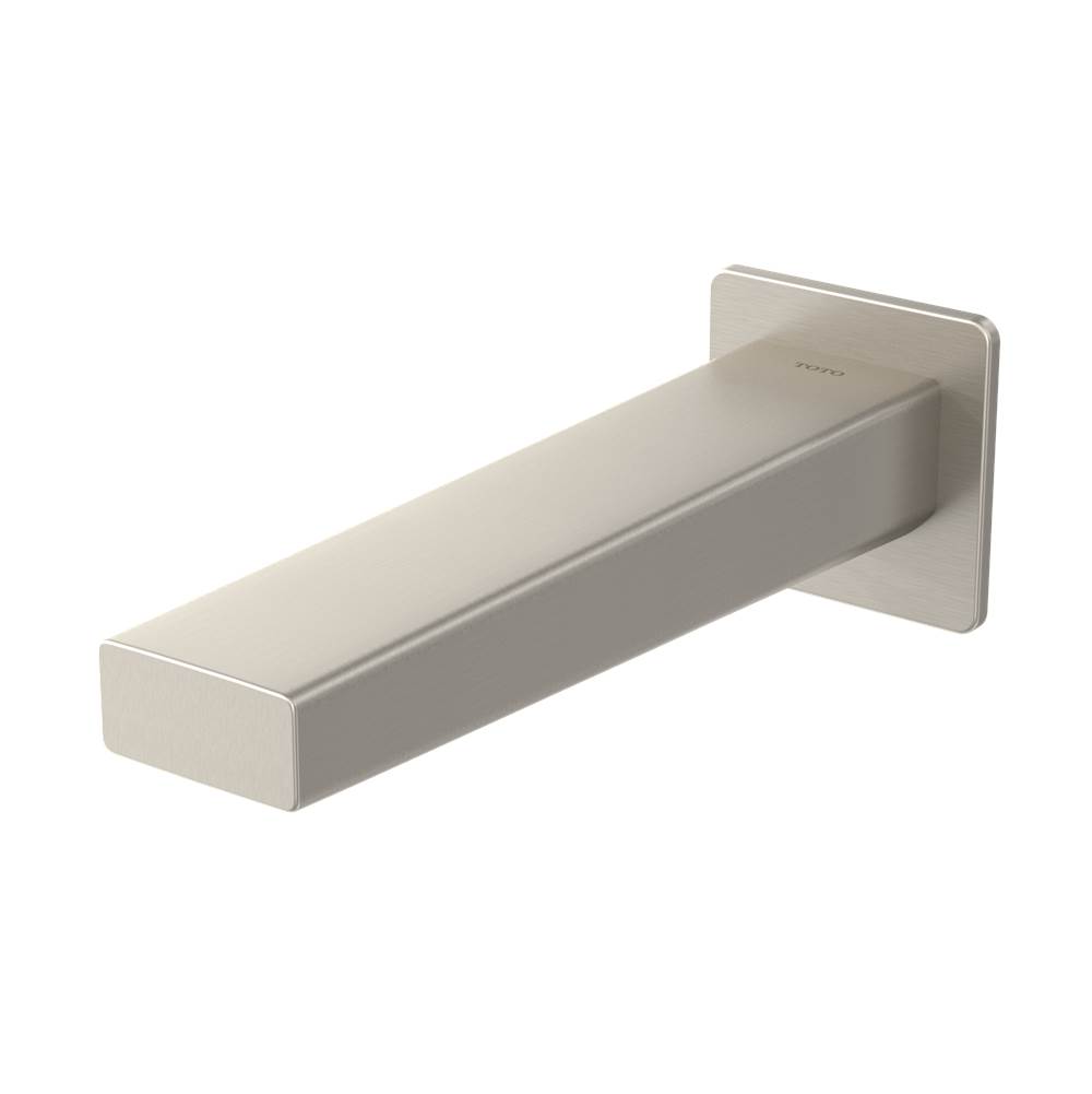 TOTO GB Bathroom Wall Mount Tub Spout, Brushed Nickel-related