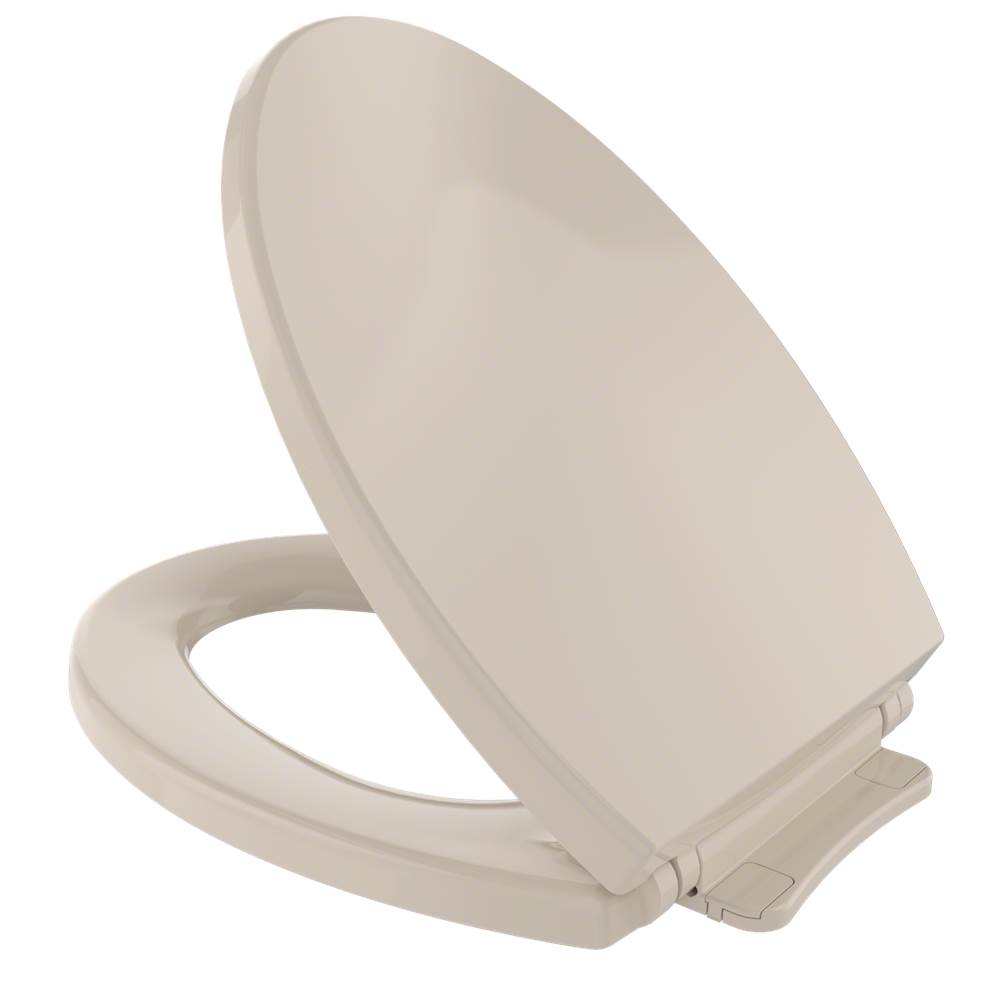 TOTO SoftClose® Slow Close Elongated Toilet Seat and Lid, Bone-shop