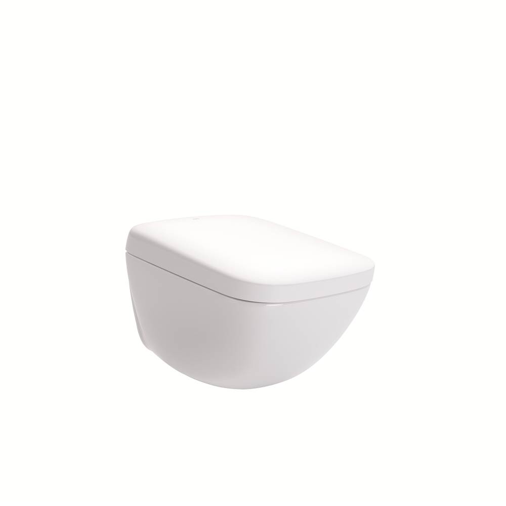 TOTO NEOREST® WX1™ Dual Flush 1.2 or 0.8 GPF Wall-Hung Toilet with Integrated Bid-related