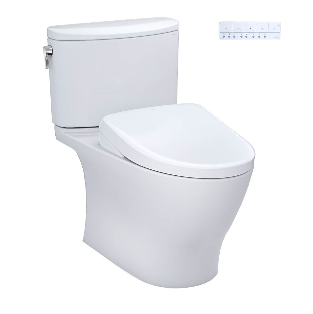 TOTO WASHLET®+ Nexus® Two-Piece Elongated 1.28 GPF Toilet with S7A Contemporary B-related