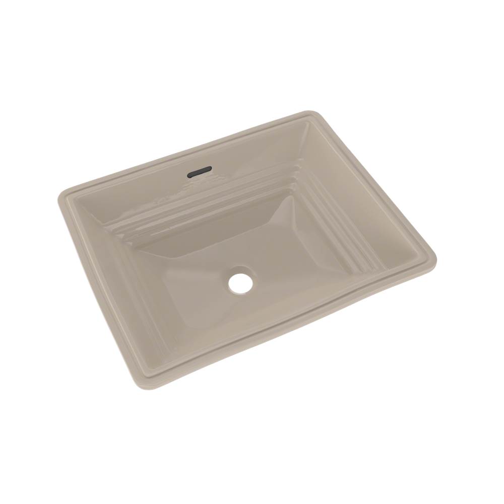 TOTO Promenade® Rectangular Undermount Bathroom Sink, Bone-related