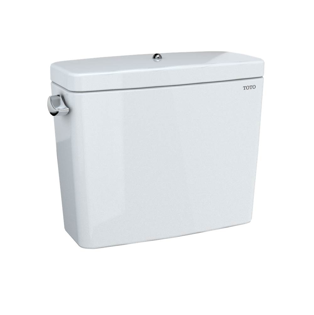 TOTO Drake® 1.28 GPF Toilet Tank with Bolt-Down Lid, Cotton White-shop