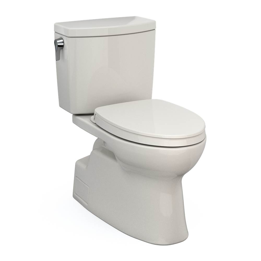 TOTO Vespin® II 1G Two-Piece Elongated 1.0 GPF Universal Height Toilet with CEFIO-related