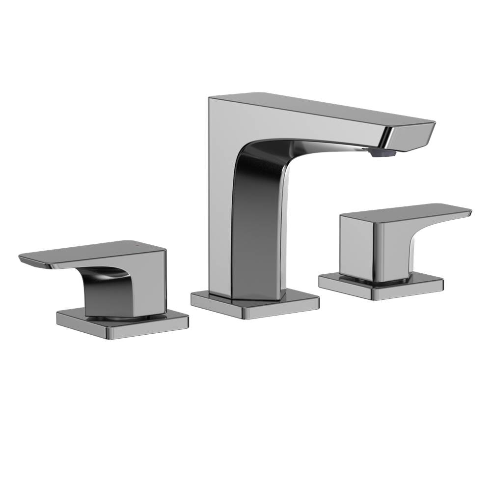 TOTO GE 1.2 GPM Two Handle Widespread Bathroom Sink Faucet, Polished Chrome-related