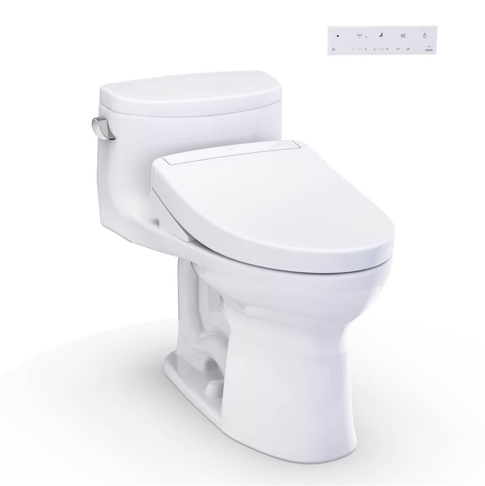TOTO WASHLET+® Supreme® II One-Piece Elongated 1.28 GPF Toilet and WASHLET+® S5 B-related