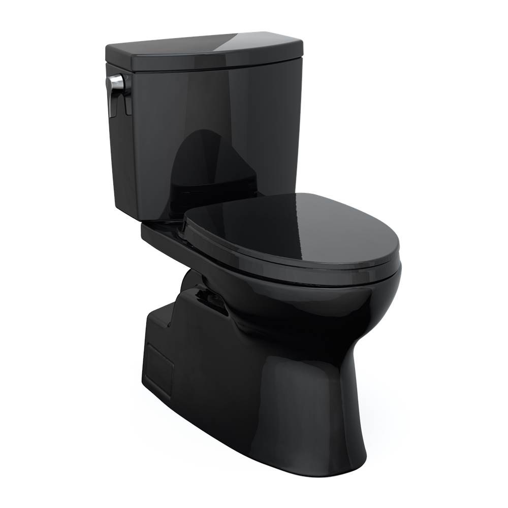 TOTO Vespin® II 1G Two-Piece Elongated 1.0 GPF Universal Height Toilet with SS124-related