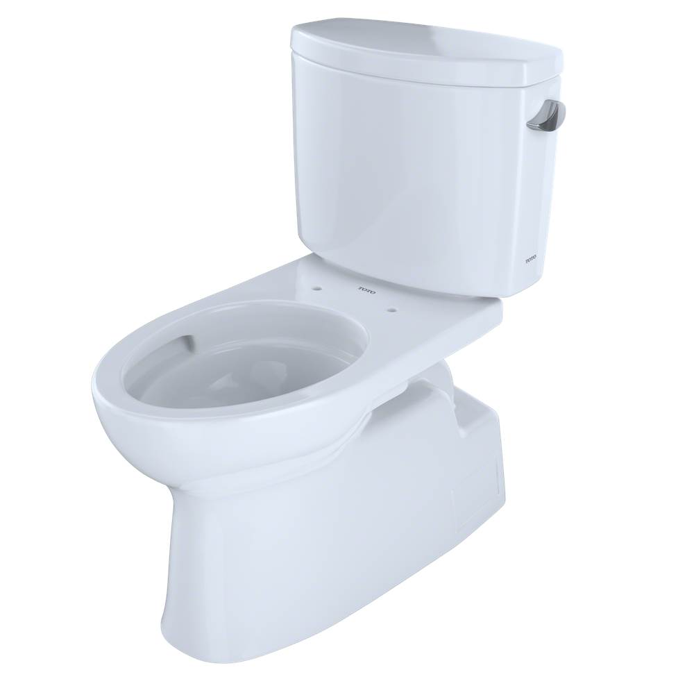 TOTO Vespin® II Two-Piece Elongated 1.28 GPF Universal Height Skirted Toilet with-related