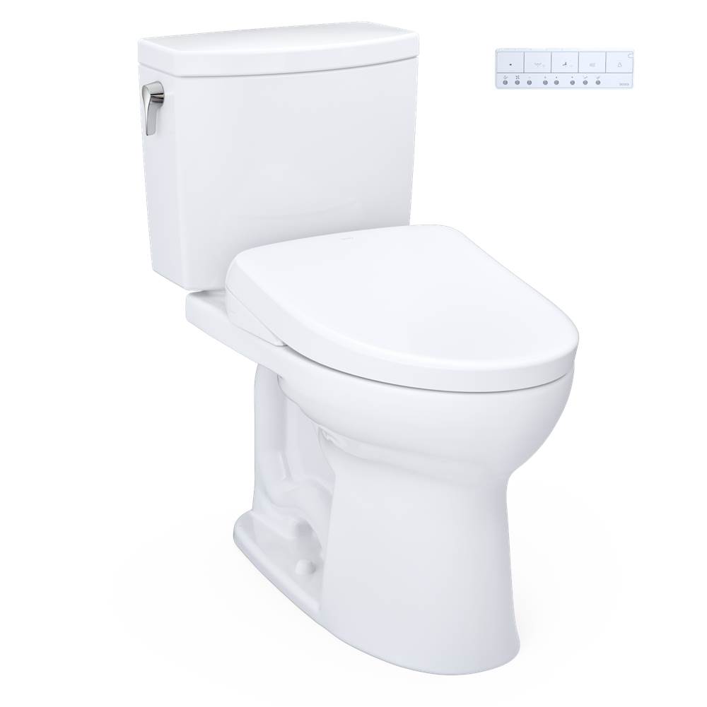 TOTO WASHLET®+ Drake® II 1G® Two-Piece Elongated 1.0 GPF Toilet and WASHLET®+ S7 -related