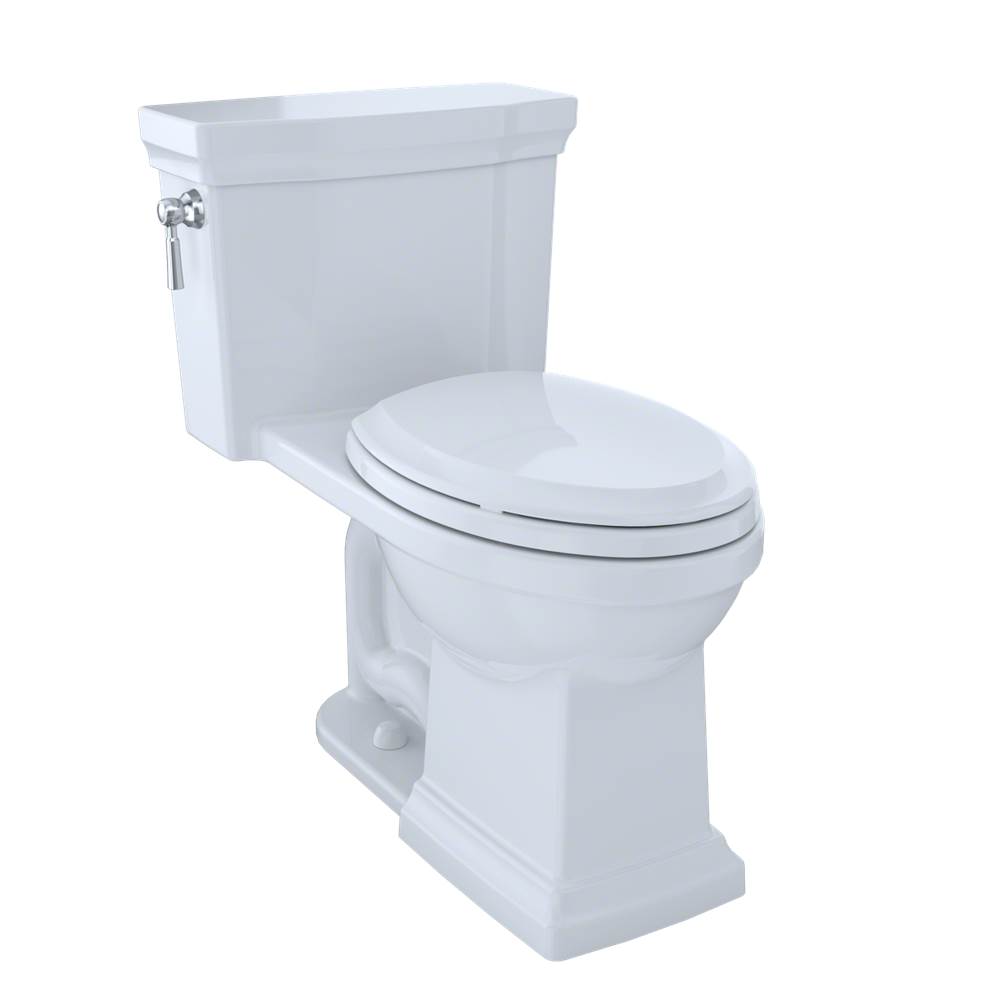 TOTO Promenade® II One-Piece Elongated 1.28 GPF Universal Height Toilet with CEFI-related