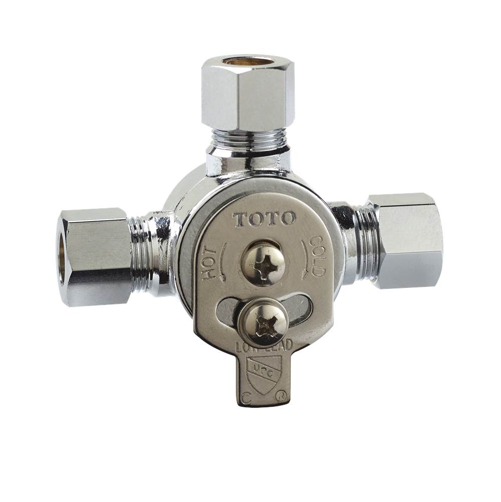 TOTO Manual Mixing Valve for EcoPower Faucets, Polished Chrome-shop