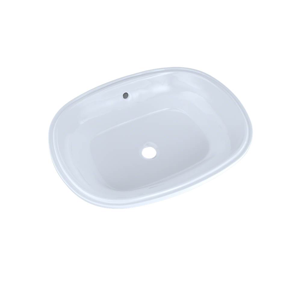 TOTO Maris™ 20-5/16'' x 15-9/16'' Oval Undermount Bathroom Sink with CEFIONTECT, -related