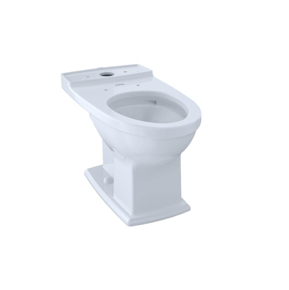 TOTO Connelly™ Universal Height Elongated Toilet Bowl with CEFIONTECT, Cotton Whi-shop
