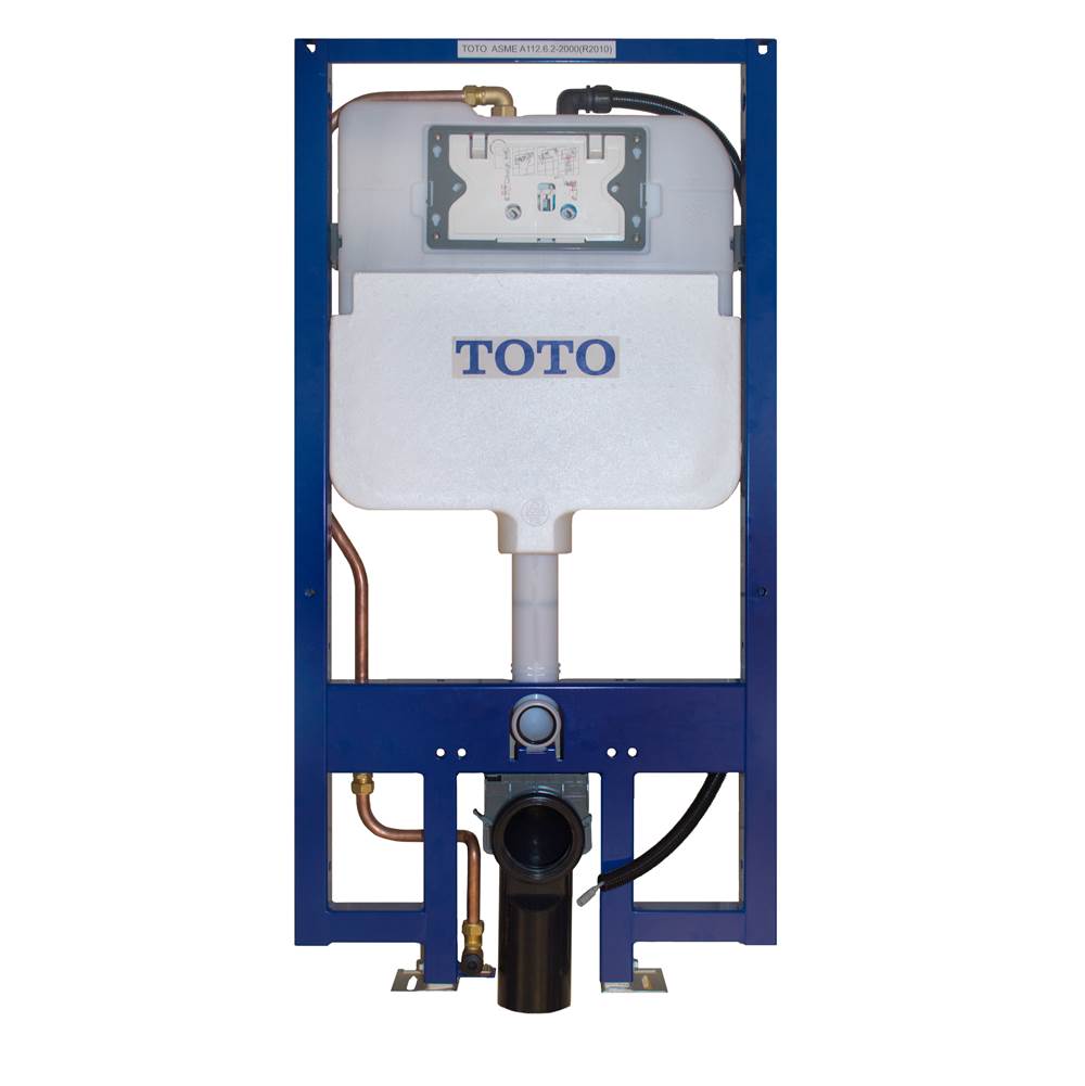 TOTO In Wall Tank System W/ Copper-related