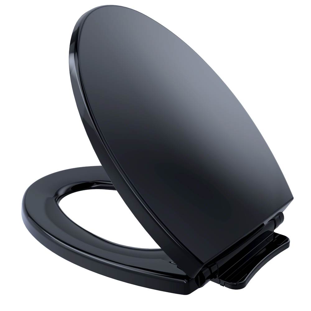 TOTO SoftClose® Slow Close Elongated Toilet Seat and Lid, Ebony-shop