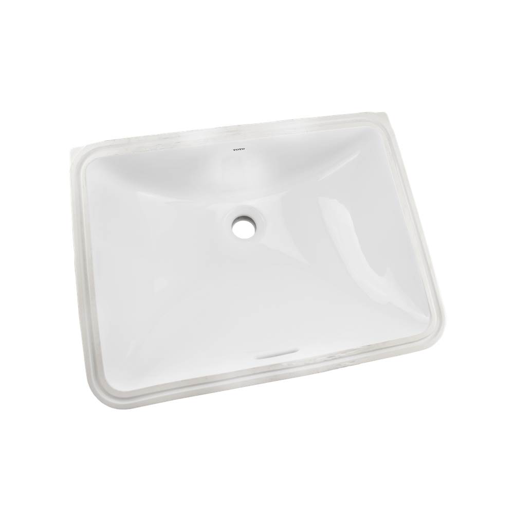 TOTO 20'' Rectangular Undermount Bathroom Sink with CEFIONTECT, Cotton White-related