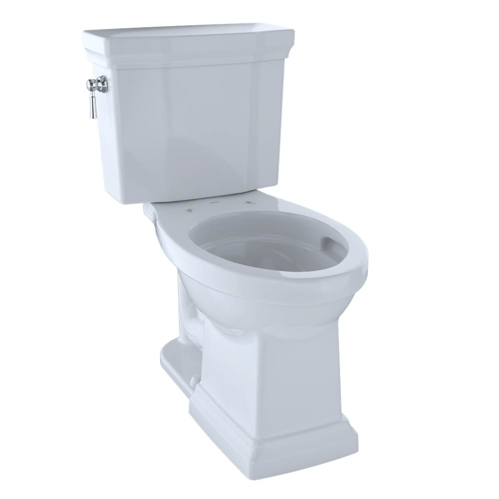 TOTO Promenade® II Two-Piece Elongated 1.28 GPF Universal Height Toilet with CEFI-related