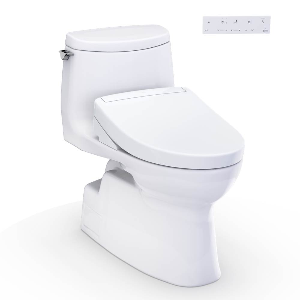 TOTO WASHLET+® Carlyle® II 1G® One-Piece Elongated 1.0 GPF Toilet and WASHLET+® S-related